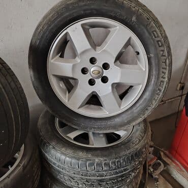 İşlənmiş Disk təkər Land Rover R 19, 5 Boltlu lalafo.az -da İşlənmiş Disk təkər Land Rover R 19, 5 Boltlu