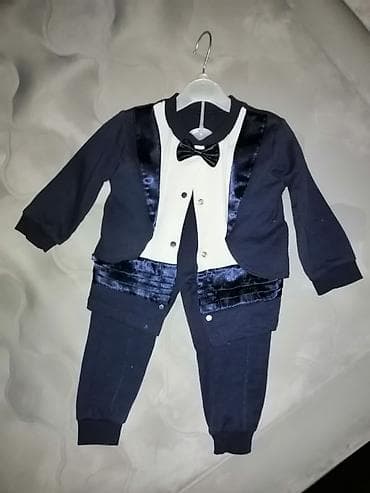 Uşaq üçün şık dəst – smokinq üslubunda - 2 hissəli dəst: uzunqollu at lalafo.az Uşaq üçün şık dəst – smokinq üslubunda - 2 hissəli dəst: uzunqollu