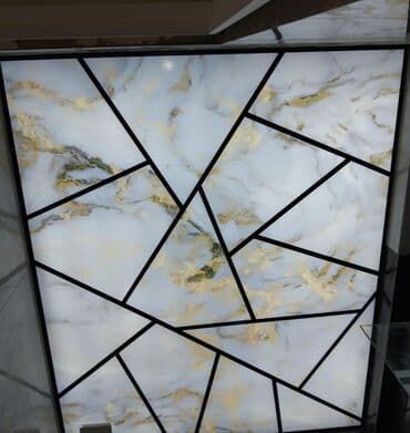 Потолок: LED işıqlı dekorativ tavan panelləri - Material: işıqkeçirən at lalafo.az — 4 Потолок: LED işıqlı dekorativ tavan panelləri - Material: işıqkeçirən — 4