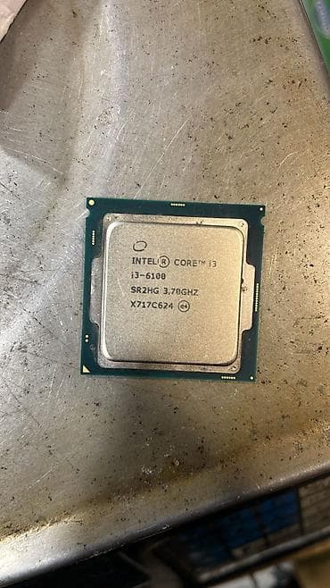 Intel Core i3-6100 prosessor
6 denedir endirim ederik lalafo.az -da Intel Core i3-6100 prosessor
6 denedir endirim ederik