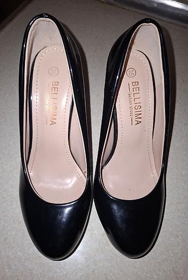 Tuflilər, Ölçü: 35, rəng - Qara, İşlənmiş lalafo.az -da — 2 Tuflilər, Ölçü: 35, rəng - Qara, İşlənmiş — 2