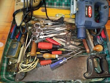 Batıq çıxaran alət: Dolu Usta Çamadanı: Lobzik, Drel və Sovet Alətləri (Dəst) Evdən lalafo.az -da — 2 Batıq çıxaran alət: Dolu Usta Çamadanı: Lobzik, Drel və Sovet Alətləri (Dəst) Evdən — 2