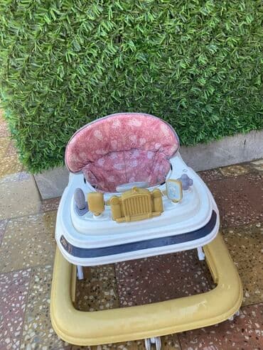 Uşaq gəzdirici (walker)
- lalafo.az -da Uşaq gəzdirici (walker)
-