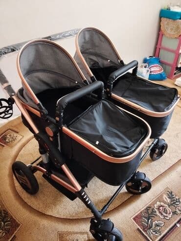 Əkizlər üçün araba, Yaş: 1-6 ay lalafo.az -da Əkizlər üçün araba, Yaş: 1-6 ay