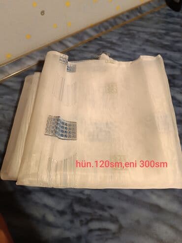 Yeni, Pərdə, rəng - Ağ, Pulsuz çatdırılma lalafo.az -da Yeni, Pərdə, rəng - Ağ, Pulsuz çatdırılma