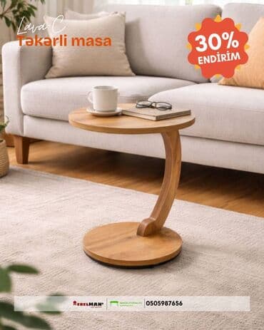 Jurnal masası, Yeni, Açılmayan, Laminat, Yumru masa lalafo.az -da Jurnal masası, Yeni, Açılmayan, Laminat, Yumru masa