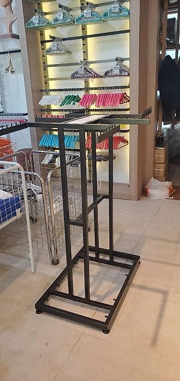 Paltar asılqanı, Orta stend, Vitrin aksessuarları, orta stend lalafo.az -da Paltar asılqanı, Orta stend, Vitrin aksessuarları, orta stend