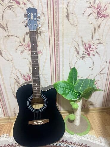 Укулеле: Акустическая гитара, 6 струн, Новый, Самовывоз at lalafo.az — 1 Укулеле: Акустическая гитара, 6 струн, Новый, Самовывоз — 1