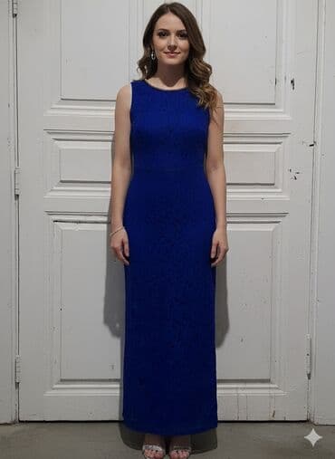 Məhsul: Zərif axşam/gecə donu - Rəng: Kobalt mavisi - Uzunluq: Maxi lalafo.az -da Məhsul: Zərif axşam/gecə donu - Rəng: Kobalt mavisi - Uzunluq: Maxi