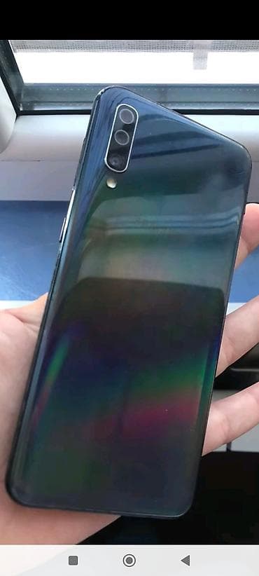 Samsung Galaxy A50, 64 GB, rəng - Göy, Barmaq izi lalafo.az -da Samsung Galaxy A50, 64 GB, rəng - Göy, Barmaq izi