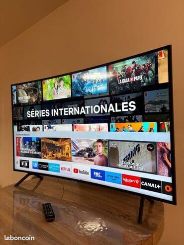 130 sm genis ekran,Son model Samsung Smart 7-ci seria,televizor demek lalafo.az -da 130 sm genis ekran,Son model Samsung Smart 7-ci seria,televizor demek