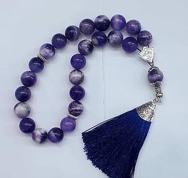 Ametis daşı təsbehi.
Ölçüsü - 16mm ölçü
Whatsapp lalafo.az -da Ametis daşı təsbehi.
Ölçüsü - 16mm ölçü
Whatsapp