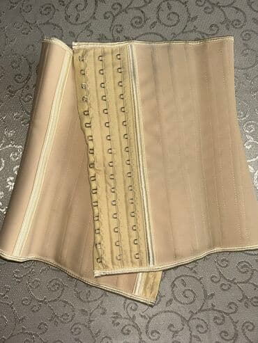 Kolumbia istehsali, S olcu, 25 sumuklu korset, 110 manata alinib, 55 lalafo.az -da Kolumbia istehsali, S olcu, 25 sumuklu korset, 110 manata alinib, 55