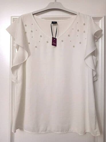 Новая с биркой блузка от S Oliver (Германия), размер 44-46 (XXL), цвет lalafo.az -da Новая с биркой блузка от S Oliver (Германия), размер 44-46 (XXL), цвет