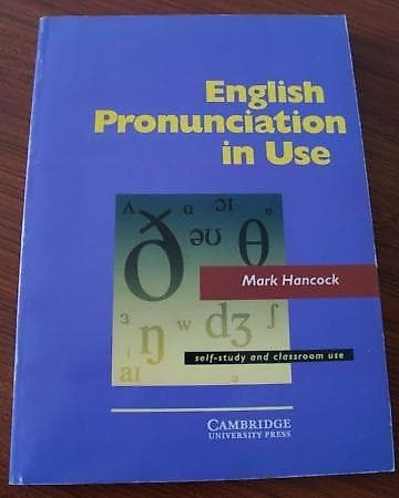 English Pronunciation in Use
Новая, не использованная! lalafo.az -da English Pronunciation in Use
Новая, не использованная!