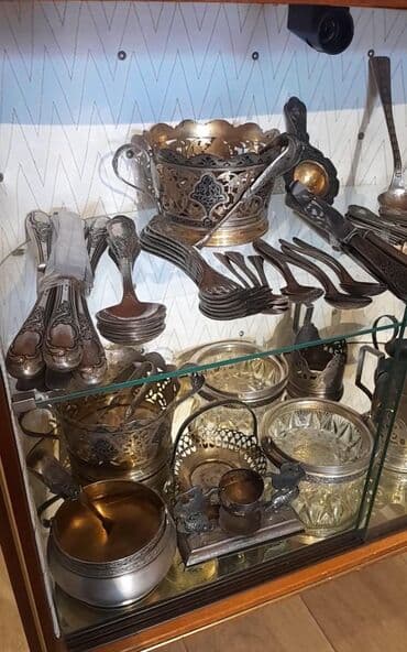 Gümüş eşyalar gumuw qedimi antikvar lom qiymetine satilmir!!! lalafo.az -da Gümüş eşyalar gumuw qedimi antikvar lom qiymetine satilmir!!!