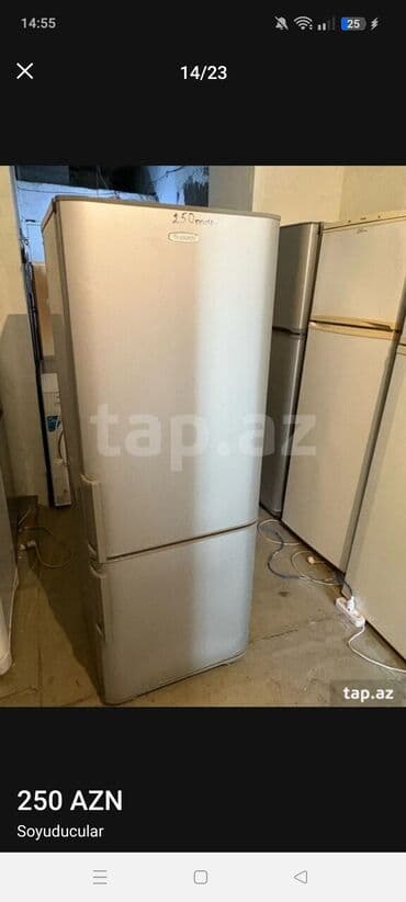 Маслобойки: Б/у 2 двери Indesit Холодильник Продажа, цвет - Белый at lalafo.az — 2 Маслобойки: Б/у 2 двери Indesit Холодильник Продажа, цвет - Белый — 2