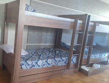 İşlənmiş, İkinəfərlik çarpayı, Matras ilə lalafo.az -da İşlənmiş, İkinəfərlik çarpayı, Matras ilə