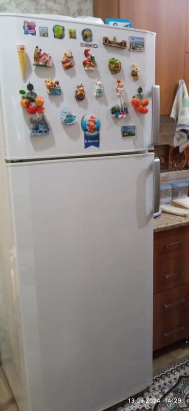 İşlənmiş 2 qapılı Beko Soyuducu Satılır, rəng - Ağ lalafo.az -da İşlənmiş 2 qapılı Beko Soyuducu Satılır, rəng - Ağ