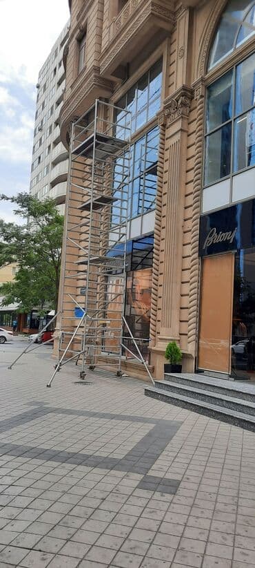 nerdivan satilir: Alüminium hərəkətli qüllə-iskələ icarə - İş hündürlüyü: 11,3 m lalafo.az -da — 4 nerdivan satilir: Alüminium hərəkətli qüllə-iskələ icarə - İş hündürlüyü: 11,3 m — 4