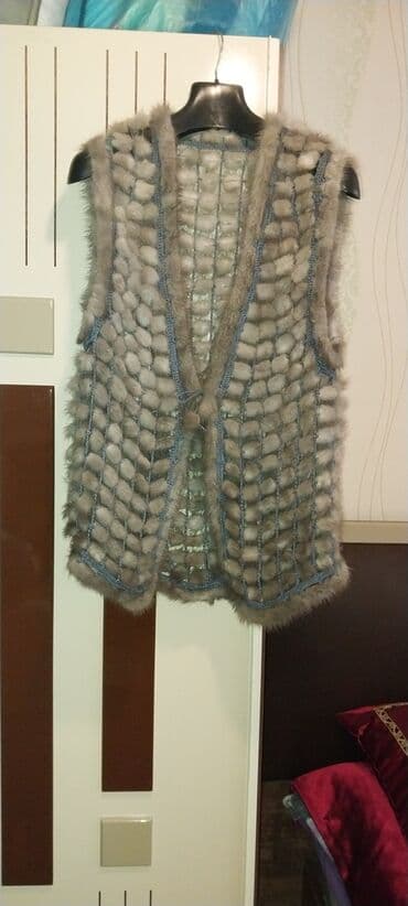 Jilet, 3XL, rəng - Boz lalafo.az -da Jilet, 3XL, rəng - Boz
