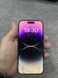 IPhone 14 Pro, Deep Purple, Qırıq lalafo.az -da IPhone 14 Pro, Deep Purple, Qırıq