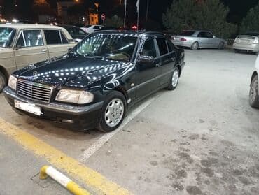 Mercedes-Benz C-Class: 2 l | 1997 il Sedan lalafo.az -da Mercedes-Benz C-Class: 2 l | 1997 il Sedan