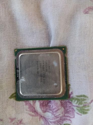 Məhsul: Intel prosessor (CPU) Texniki xüsusiyyətlər: - İstehsalçı lalafo.az -da Məhsul: Intel prosessor (CPU) Texniki xüsusiyyətlər: - İstehsalçı