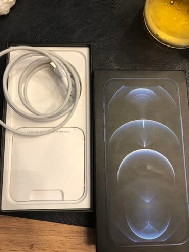 IPhone 12 Pro, 128 GB, Graphite, Face ID lalafo.az -da IPhone 12 Pro, 128 GB, Graphite, Face ID