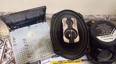 Pioneer avtomobil akustikası və multimedia maqnitola dəsti - lalafo.az -da Pioneer avtomobil akustikası və multimedia maqnitola dəsti -