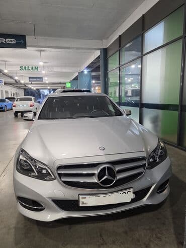 Mercedes-Benz E 220: 2.2 l | 2014 il Sedan lalafo.az -da Mercedes-Benz E 220: 2.2 l | 2014 il Sedan