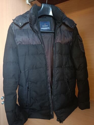 Diandor kişi qış gödəkçəsi M bədən və ya 48 ölçü - Rəng: qara - lalafo.az -da Diandor kişi qış gödəkçəsi M bədən və ya 48 ölçü - Rəng: qara -