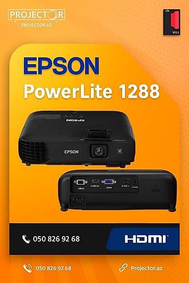 Б/у Портативный Проектор Epson at lalafo.az Б/у Портативный Проектор Epson