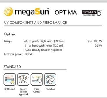Məhsul: Dayaq tipli solyari kabinəsi – megaSun OPTIMA (Vitamin D lalafo.az -da — 2 Məhsul: Dayaq tipli solyari kabinəsi – megaSun OPTIMA (Vitamin D — 2