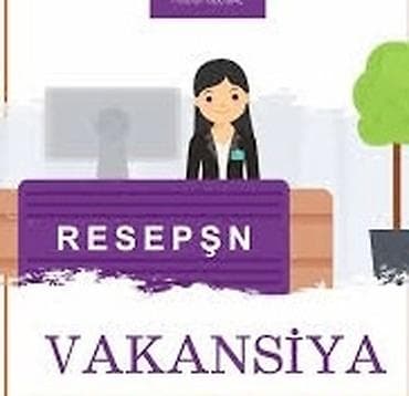 Klinikaya proqramları bilən və kompyuterdə işləməyi bacaran resepşn lalafo.az -da Klinikaya proqramları bilən və kompyuterdə işləməyi bacaran resepşn