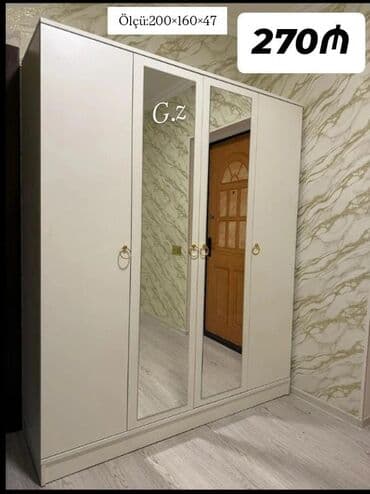 Yeni, Düz dolab, Qarderob, paltar dolabı lalafo.az -da Yeni, Düz dolab, Qarderob, paltar dolabı