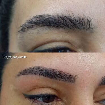 Qaşların formalaşdırılması və dizaynı xidməti - Təbii, simmetrik və lalafo.az -da Qaşların formalaşdırılması və dizaynı xidməti - Təbii, simmetrik və