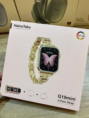 Yeni, Smart saat, Smart, Sensor ekran, rəng - Qızılı lalafo.az -da Yeni, Smart saat, Smart, Sensor ekran, rəng - Qızılı