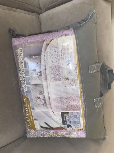 Yataq üçün Yeni rəng - Yasəmən Yataq örtüyü lalafo.az -da Yataq üçün Yeni rəng - Yasəmən Yataq örtüyü