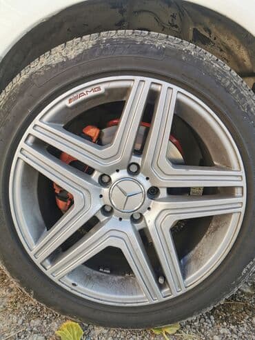 İşlənmiş Disk təkər AMG 235 / 55 / R 17, 5 Boltlu lalafo.az -da İşlənmiş Disk təkər AMG 235 / 55 / R 17, 5 Boltlu