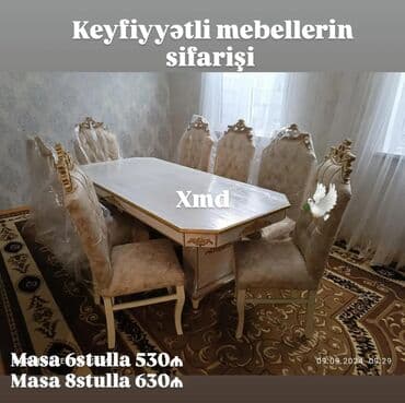 Masa desti yeni qonaq otağı mebeli lalafo.az -da Masa desti yeni qonaq otağı mebeli