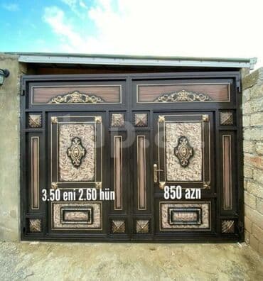 Yeni Həyət darvazası, 350 m, Mexaniki, Qapı ilə, rəng - Ağ, Kredit yoxdur, Ödənişli quraşdırma, Ödənişli çatdırılma, Rayonlara çatdırılma lalafo.az -da Yeni Həyət darvazası, 350 m, Mexaniki, Qapı ilə, rəng - Ağ, Kredit yoxdur, Ödənişli quraşdırma, Ödənişli çatdırılma, Rayonlara çatdırılma