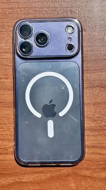 IPhone 17 Pro Max, 512 GB, Blue Titanium, Face ID lalafo.az -da IPhone 17 Pro Max, 512 GB, Blue Titanium, Face ID