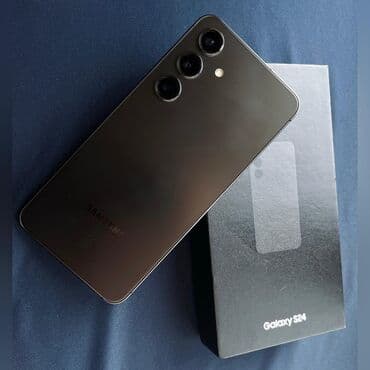 Samsung Galaxy S24, rəng - Qara, Barmaq izi, Simsiz şarj, Face ID lalafo.az -da Samsung Galaxy S24, rəng - Qara, Barmaq izi, Simsiz şarj, Face ID