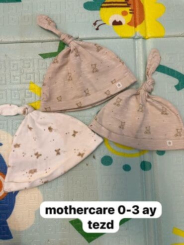 Mothercare korpe papaqlari tezedir. hamisi biryerde 5 manat lalafo.az -da Mothercare korpe papaqlari tezedir. hamisi biryerde 5 manat