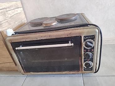Qarışıq sobası Stolüstü, 3 gözlü, Təmirə ehtiyacı var lalafo.az -da Qarışıq sobası Stolüstü, 3 gözlü, Təmirə ehtiyacı var