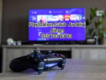 Playsation culub avdaliqi Ve Televizor Playsation 3/4/5 Aliram yuksek at lalafo.az Playsation culub avdaliqi Ve Televizor Playsation 3/4/5 Aliram yuksek