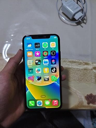 IPhone X, 64 GB, Black Titanium lalafo.az -da IPhone X, 64 GB, Black Titanium