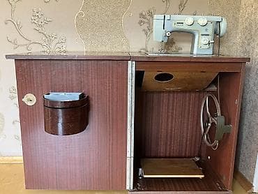 Podolsk 142 tikiş maşını, taxta stol ilə birlikdə təqdim olunur. Model lalafo.az -da Podolsk 142 tikiş maşını, taxta stol ilə birlikdə təqdim olunur. Model