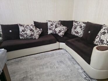 Künc divan, İşlənmiş, Açılan, Bazasız lalafo.az -da Künc divan, İşlənmiş, Açılan, Bazasız